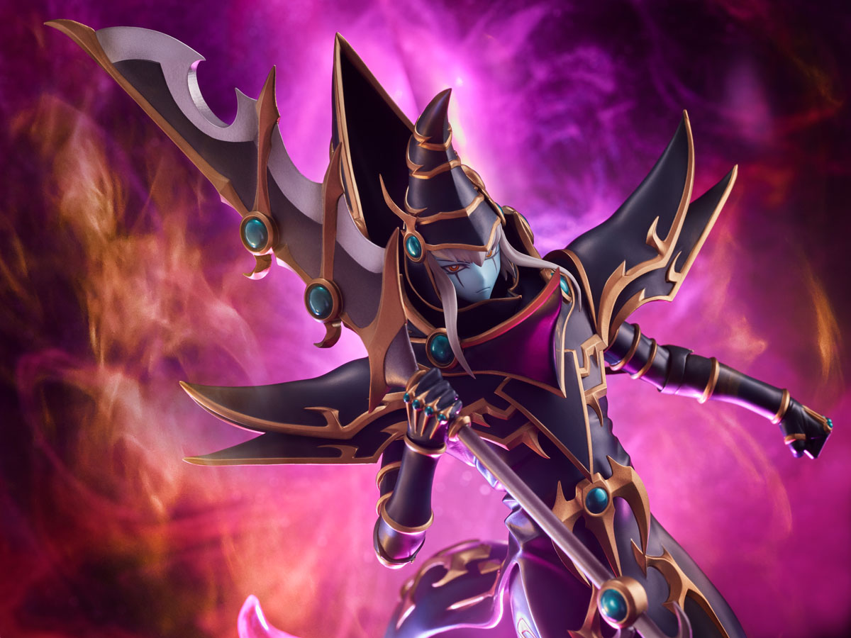 Yu-Gi-Oh! Duel Monsters Dark Paladin 1/7 Scale Figure