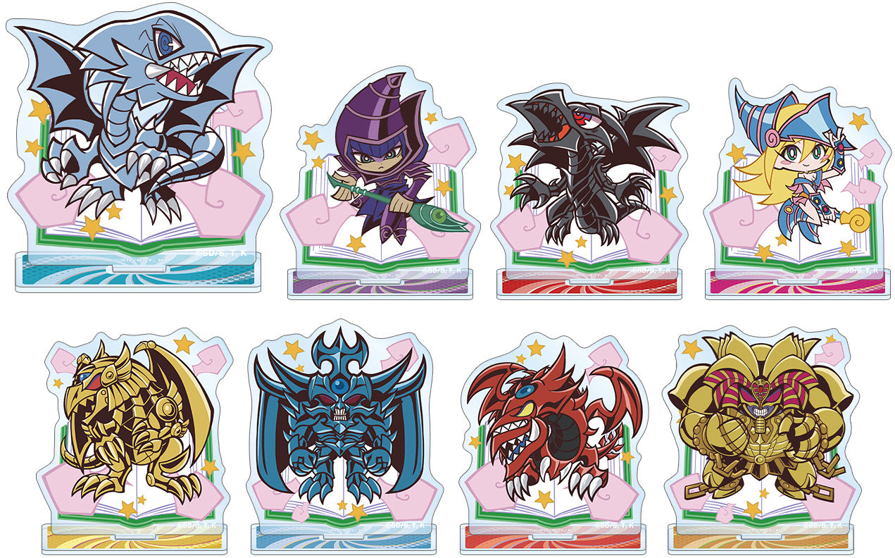 Yu-Gi-Oh Duel Monsters: Trading Toon World Taste Deformation vol.3 Acrylic Stand Blind Box