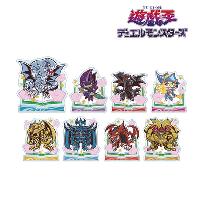 Yu-Gi-Oh Duel Monsters: Trading Toon World Taste Deformation vol.3 Acrylic Stand Blind Box