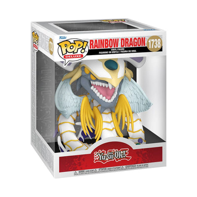 Yu-Gi-Oh Rainbow Dragon Deluxe Funko Pop! Vinyl Figure #1738