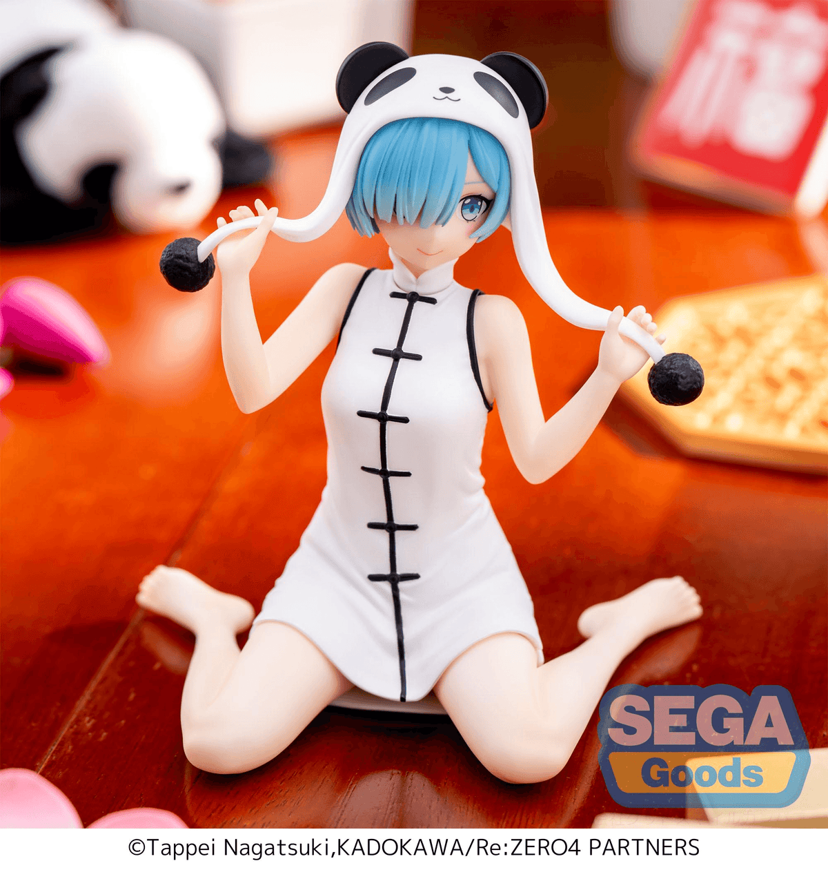Yumemirize Re:ZERO Starting Life in Another World Rem Panda