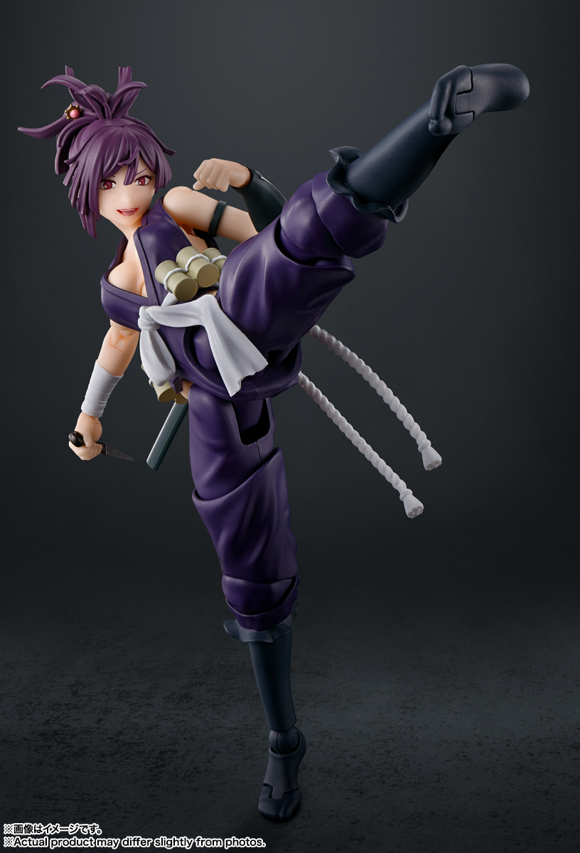 S.H.Figuarts Yuzuriha "Hell’s Paradise: Jigokuraku" Action Figure