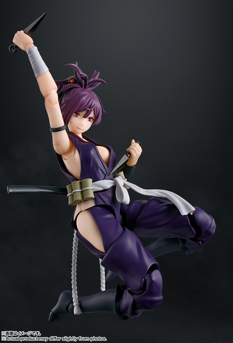 S.H.Figuarts Yuzuriha "Hell’s Paradise: Jigokuraku" Action Figure