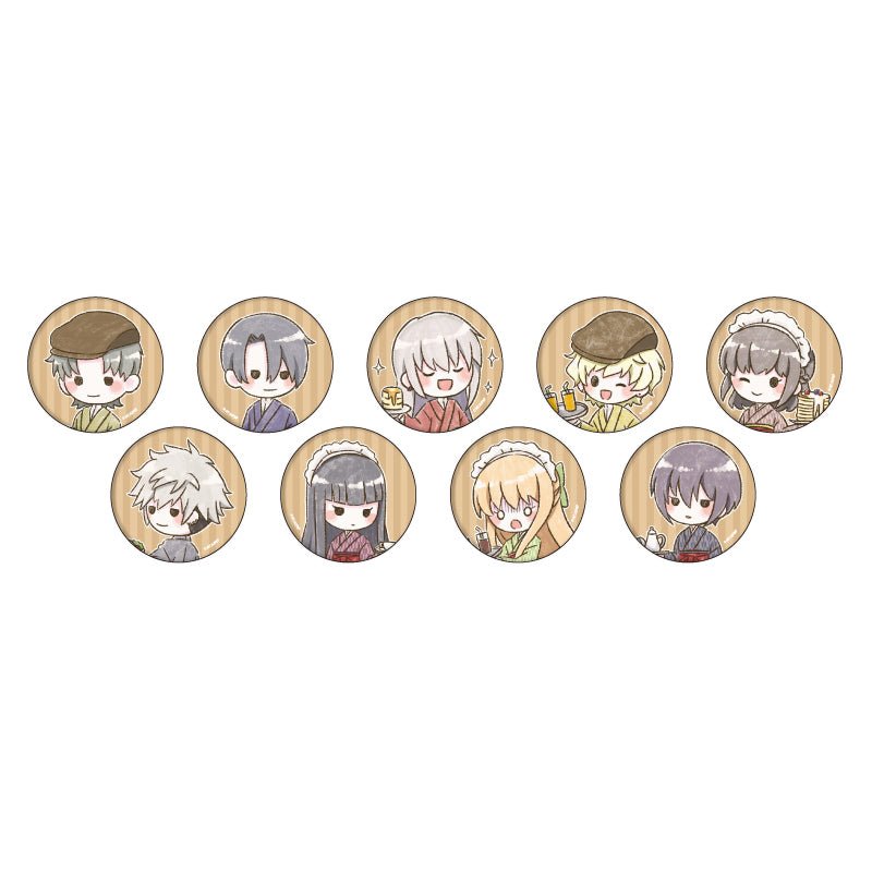 A3 - Fruits Basket Can Badge 33 Retro Art Illustration Set - Good Game Anime