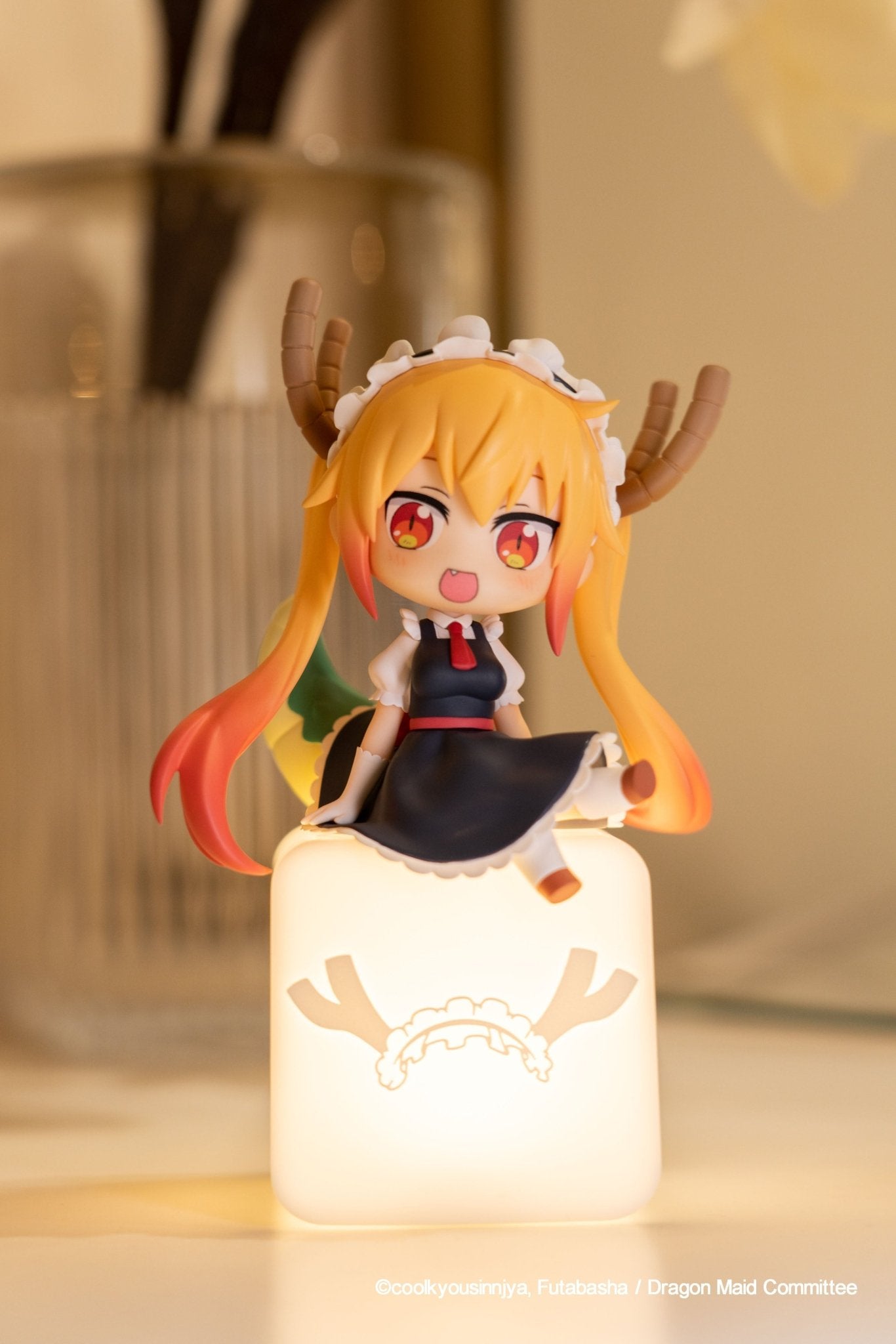 ABC Animation - Miss Kobayashi's Dragon Maid S Tohru Chibi Character Figure Night Light - Good Game Anime