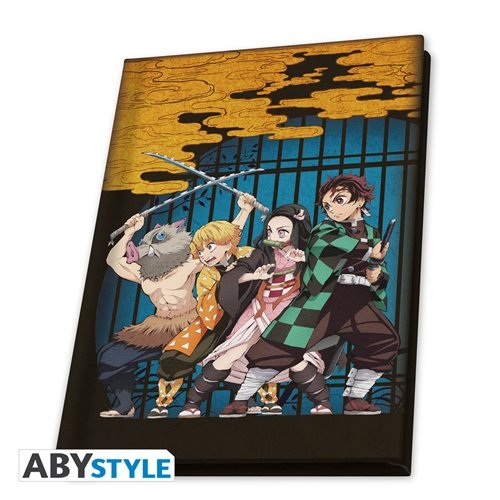 Abysse America - Abysse - Demon Slayer - Slayers 3-Pc. Gift Set - Mug, Journal & Keychain - Good Game Anime