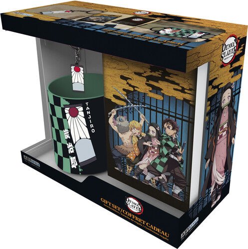 Abysse America - Abysse - Demon Slayer - Slayers 3-Pc. Gift Set - Mug, Journal & Keychain - Good Game Anime