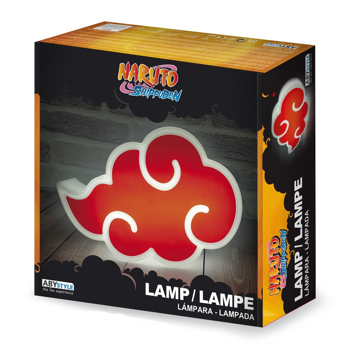 Abysse America - Akatsuki Lamp (Naruto: Shippuden) - Good Game Anime