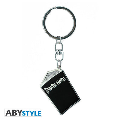 Abysse America - Death Note Notebook Keychain - Good Game Anime