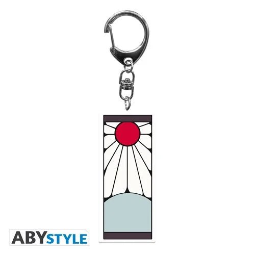 Abysse America - Demon Slayer Tanjiro's Hanafuda Earring Acrylic Key Chain - Good Game Anime