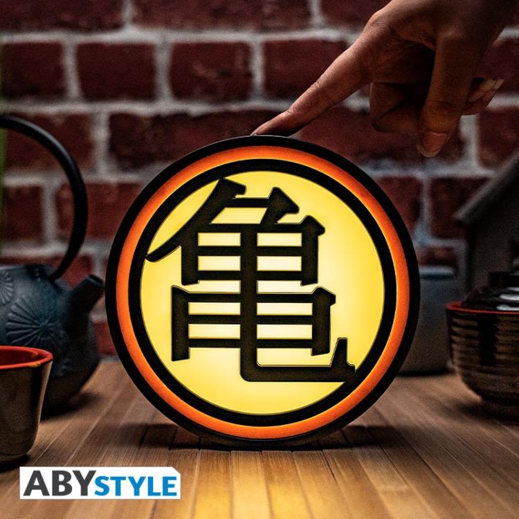 Abysse America - Dragon Ball Z Kame Symbol Lamp - Good Game Anime