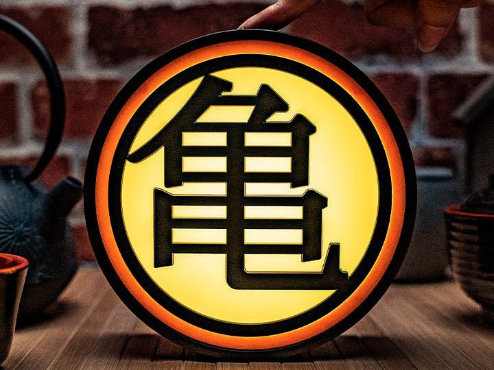 Abysse America - Dragon Ball Z Kame Symbol Lamp - Good Game Anime