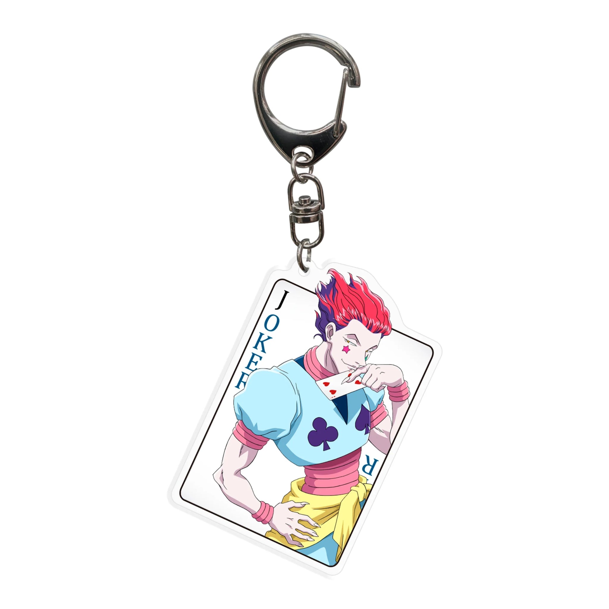 Abysse America - Hunter x Hunter Hisoka Acrylic Keychain - Good Game Anime