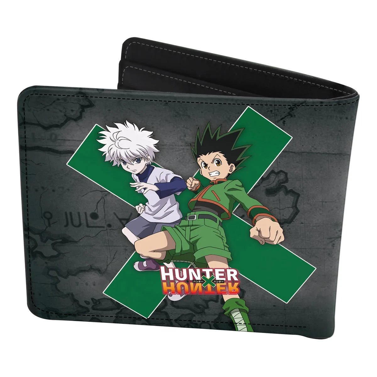 Abysse America - Hunter x Hunter Wallet and Keychain Gift Set - Good Game Anime