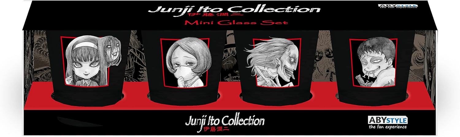 Abysse America - Junji Ito Shot Glass Set - Good Game Anime