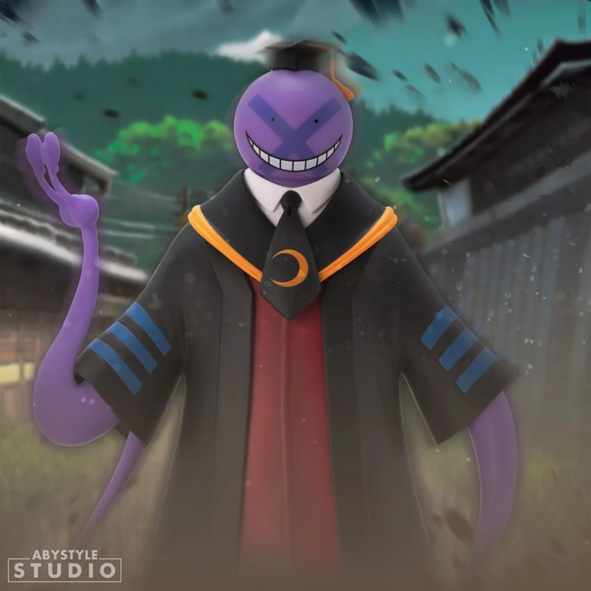 Abysse America - Koro-sensei Purple Variant Super Figure Collection Statue (Assassination Classroom) - Good Game Anime