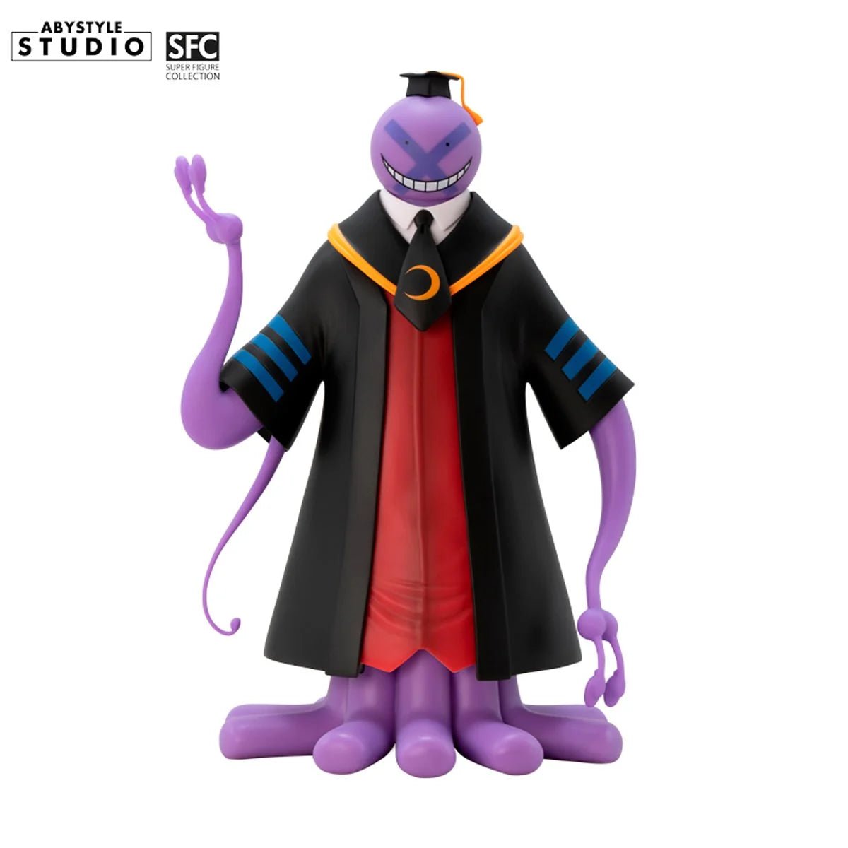 Abysse America - Koro-sensei Purple Variant Super Figure Collection Statue (Assassination Classroom) - Good Game Anime