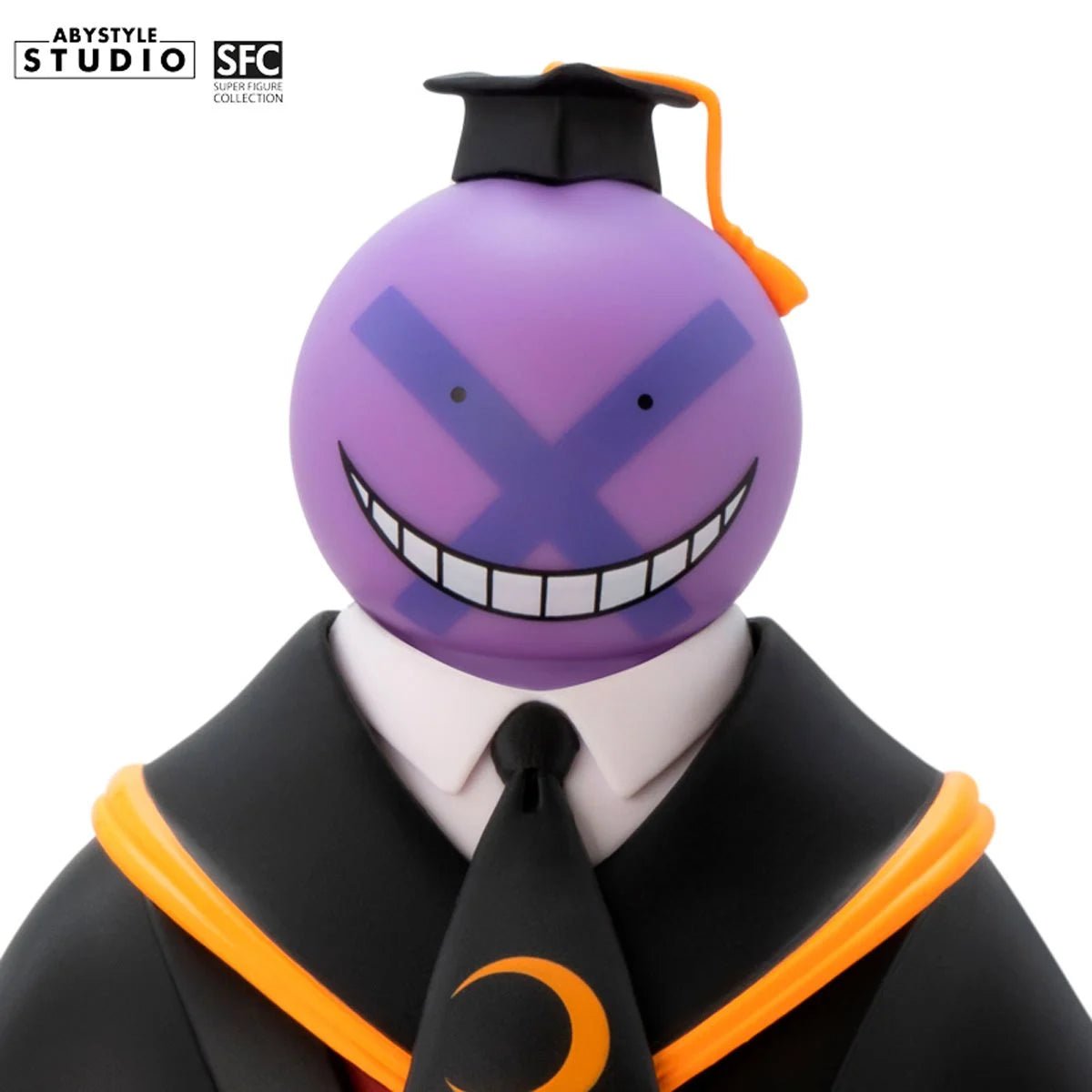 Abysse America - Koro-sensei Purple Variant Super Figure Collection Statue (Assassination Classroom) - Good Game Anime