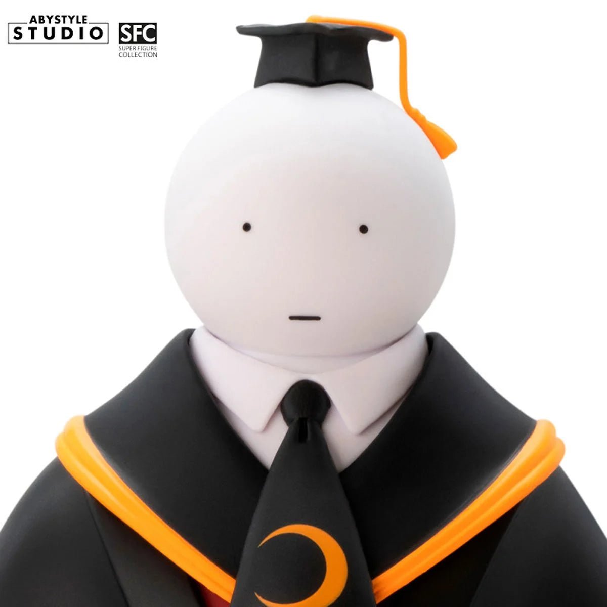 Abysse America - Koro-sensei White Variant Super Figure Collection Statue (Assassination Classroom) - Good Game Anime