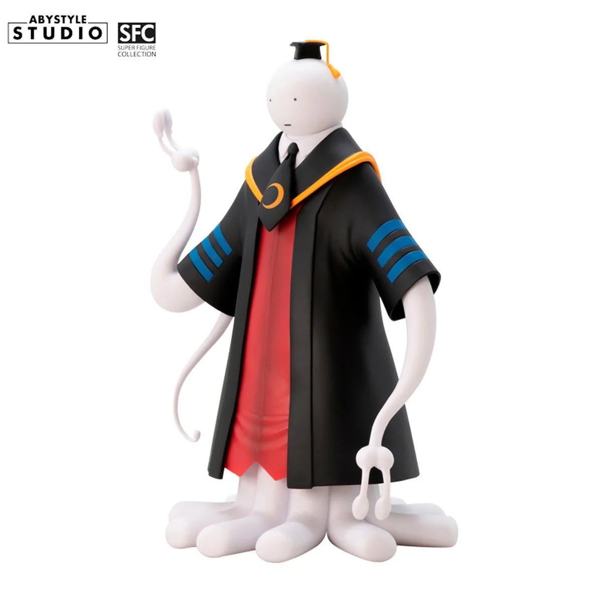 Abysse America - Koro-sensei White Variant Super Figure Collection Statue (Assassination Classroom) - Good Game Anime