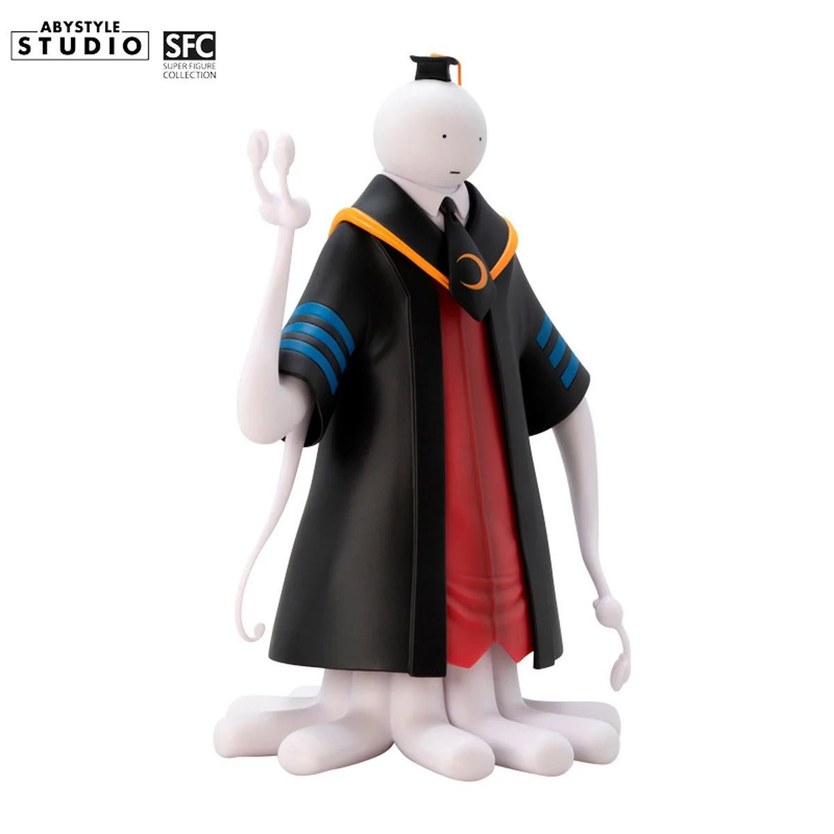 Abysse America - Koro-sensei White Variant Super Figure Collection Statue (Assassination Classroom) - Good Game Anime