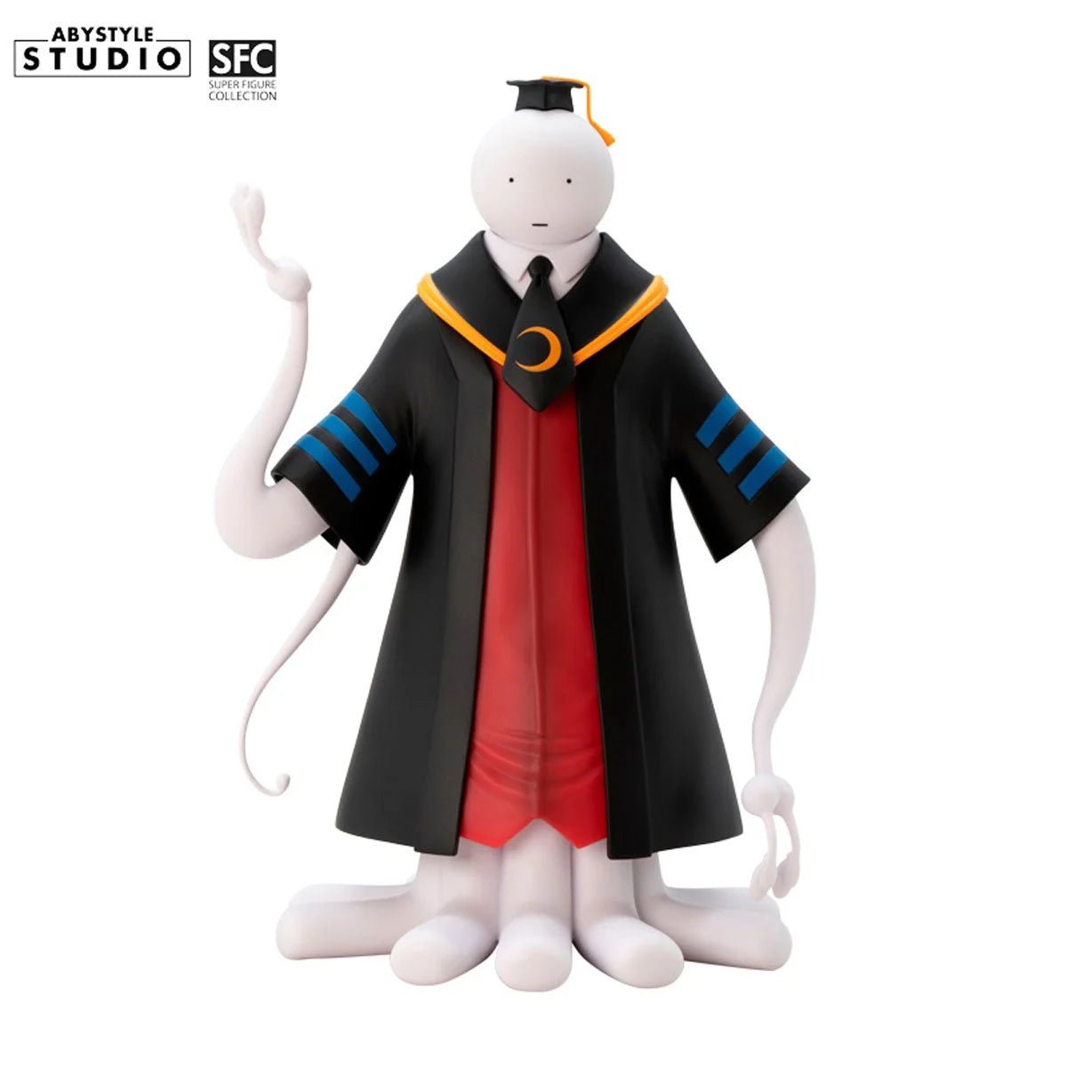 Abysse America - Koro-sensei White Variant Super Figure Collection Statue (Assassination Classroom) - Good Game Anime