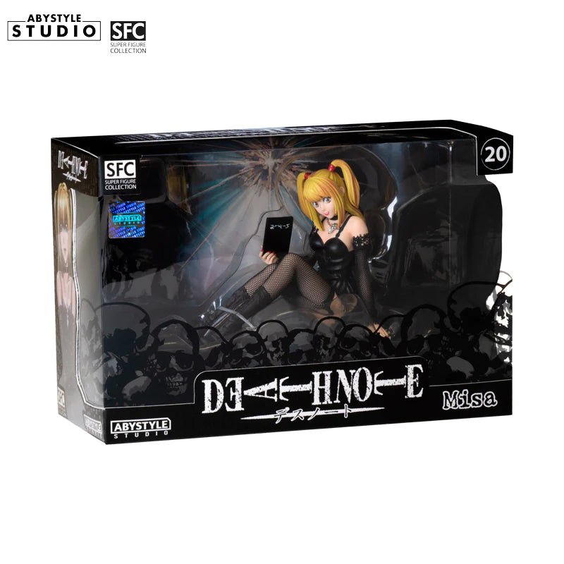 Abysse America - Misa 1/10 SFC New Ver. Figure (Death Note) - Good Game Anime