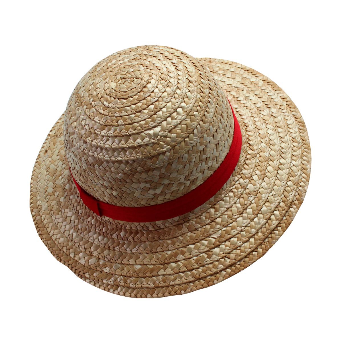 Abysse America - One Piece Luffy Straw Adult Size Hat - Good Game Anime