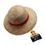 Abysse America - One Piece Luffy Straw Adult Size Hat - Good Game Anime
