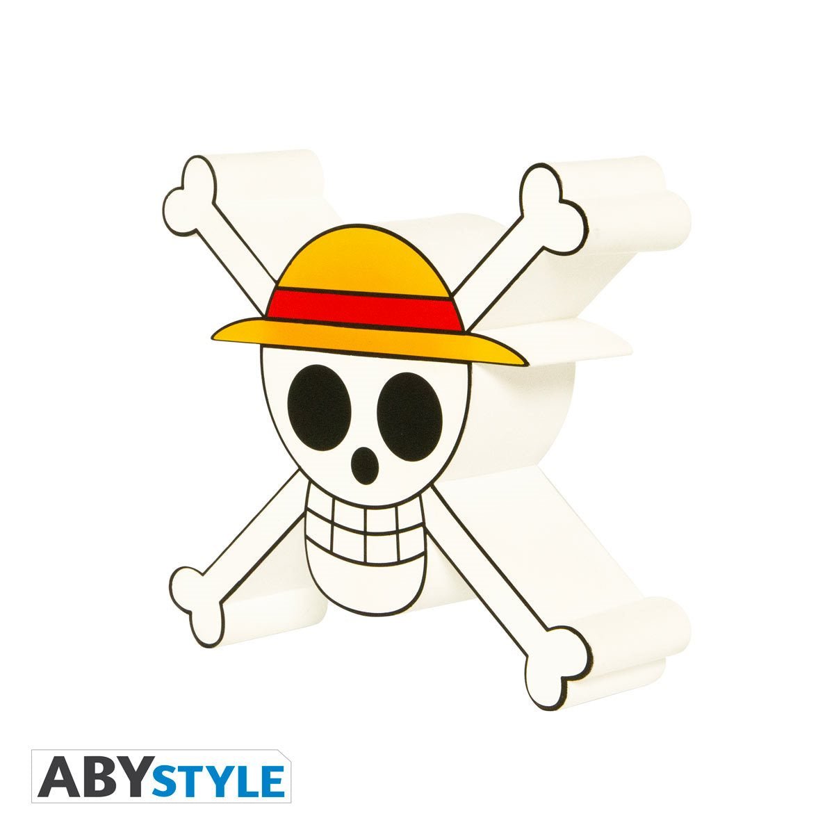 Abysse America - Straw Hat Jolly Roger Lamp (One Piece) - Good Game Anime