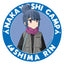 ACROSS - Laid-Back Nakayoshi Yuru Camp Reflector Magnet - Good Game Anime