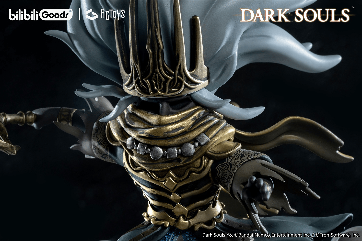 ACToys - The Nameless King Statue (Dark Souls) - Good Game Anime