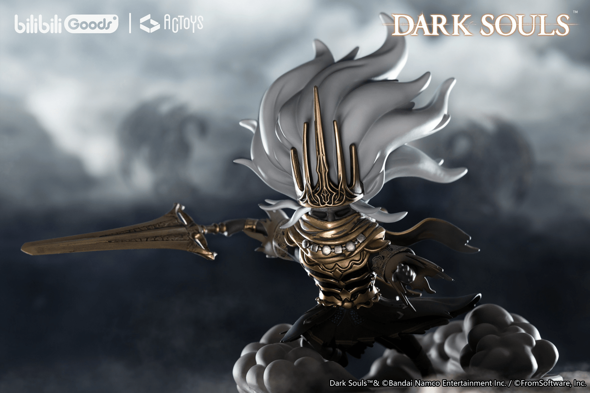 ACToys - The Nameless King Statue (Dark Souls) - Good Game Anime
