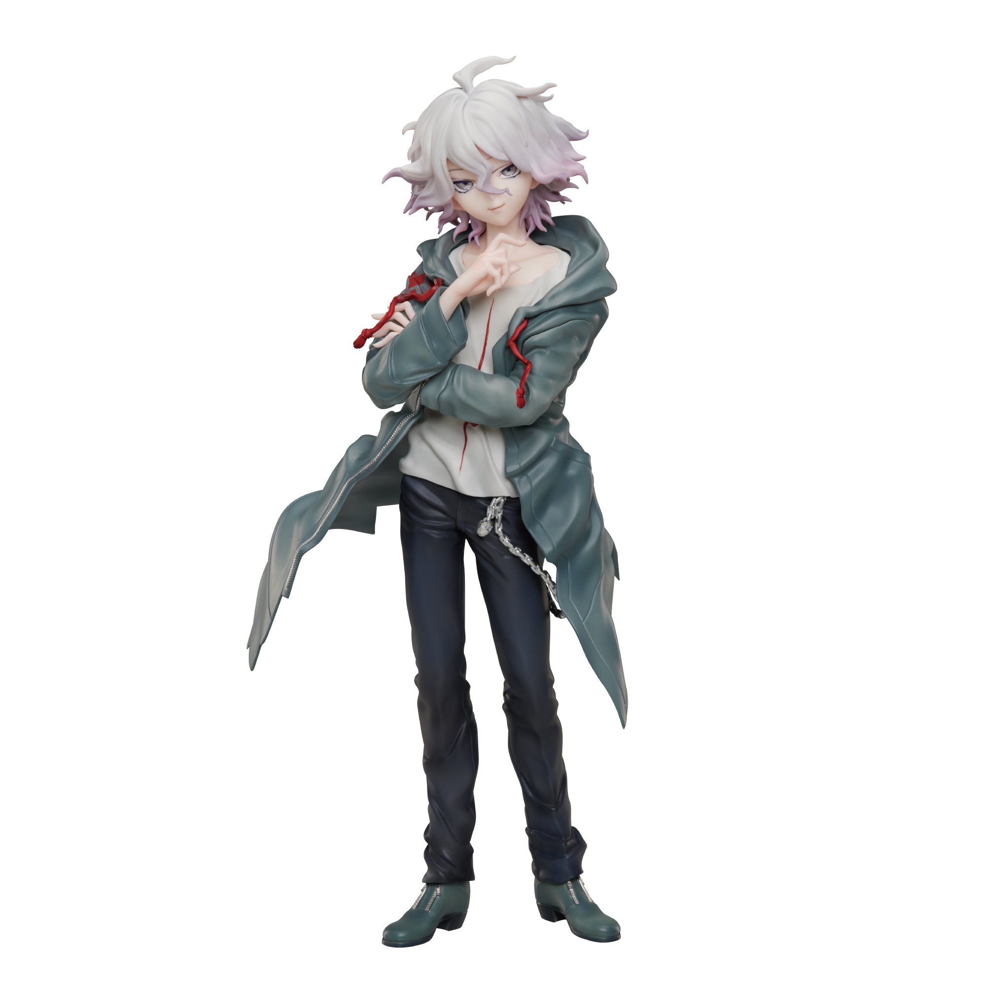 Algernon Product - Danganronpa 2: Goodbye Despair x Kei Mochizuki Komaeda Nagito Complete Figure - Good Game Anime