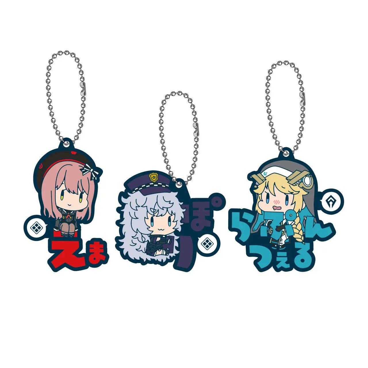 Algernon Product - Nikke Goddess of Victory: Onamae Pitanko Rubber Mascot Vol.2 - Good Game Anime