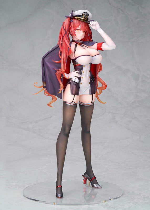 Alter - Azur Lane Honolulu 1/7 PVC Figure Light Equip Version - Good Game Anime