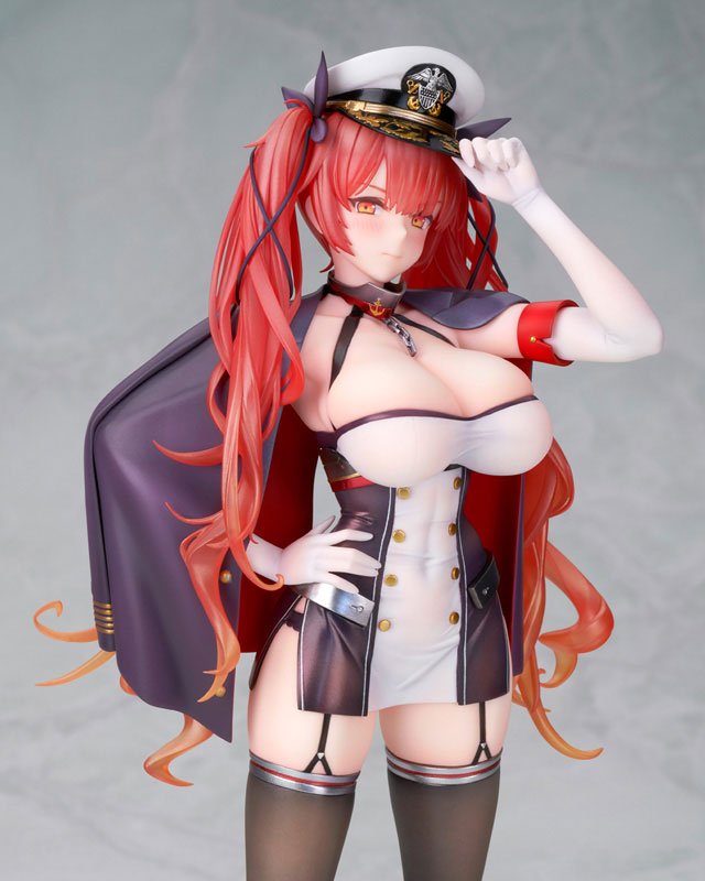 Alter - Azur Lane Honolulu 1/7 PVC Figure Light Equip Version - Good Game Anime