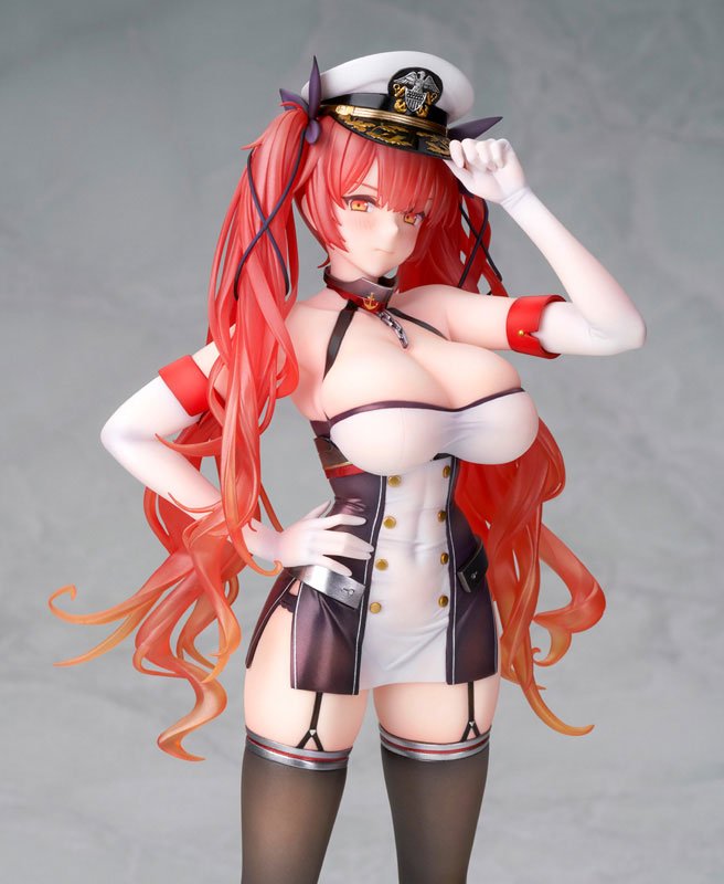 Alter - Azur Lane Honolulu 1/7 PVC Figure Light Equip Version - Good Game Anime