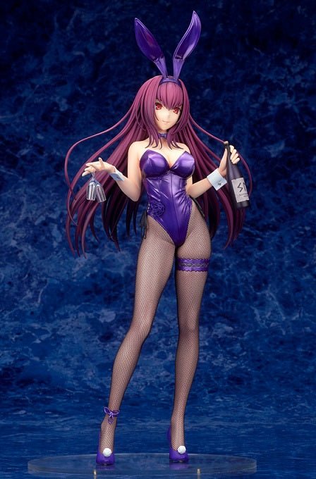 Alter - Scathach Bunny that Pierces with Death Version 1:7 Scale Statue (Fate Series) - Good Game Anime