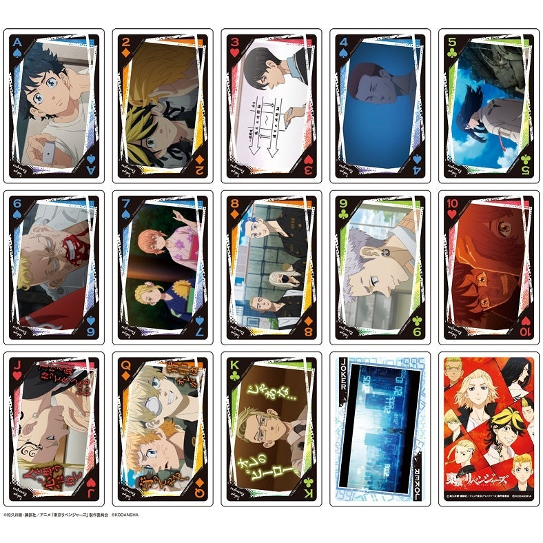 Tokyo Revengers: Playing cards