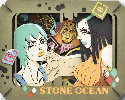 JoJo's Bizarre Adventure -Stone Ocean-: PAPER THEATER PT-297 E. Costello & Foo F.
