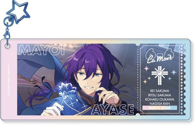 amie - Ensemble Stars!! Memorial Aurora Ticket Charm - Shuffle - 29 Ayase Mayoi - Good Game Anime