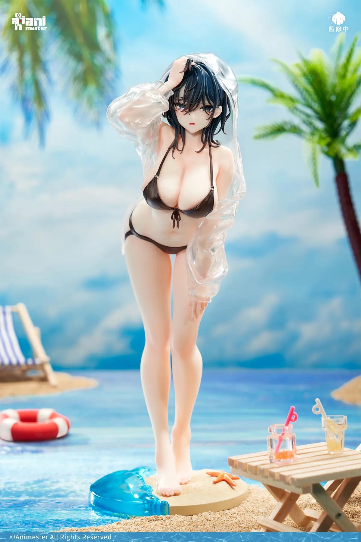 Animester - 1/6 Ishimi Yokoyama Summer Sounds Ver. - Good Game Anime
