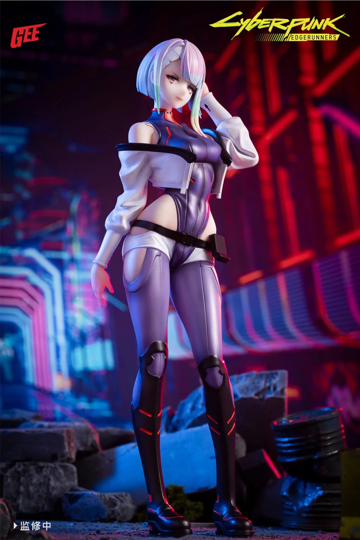 Animester - 1/7 AniMester x GEE Cyberpunk Edgerunners Lucy - Good Game Anime