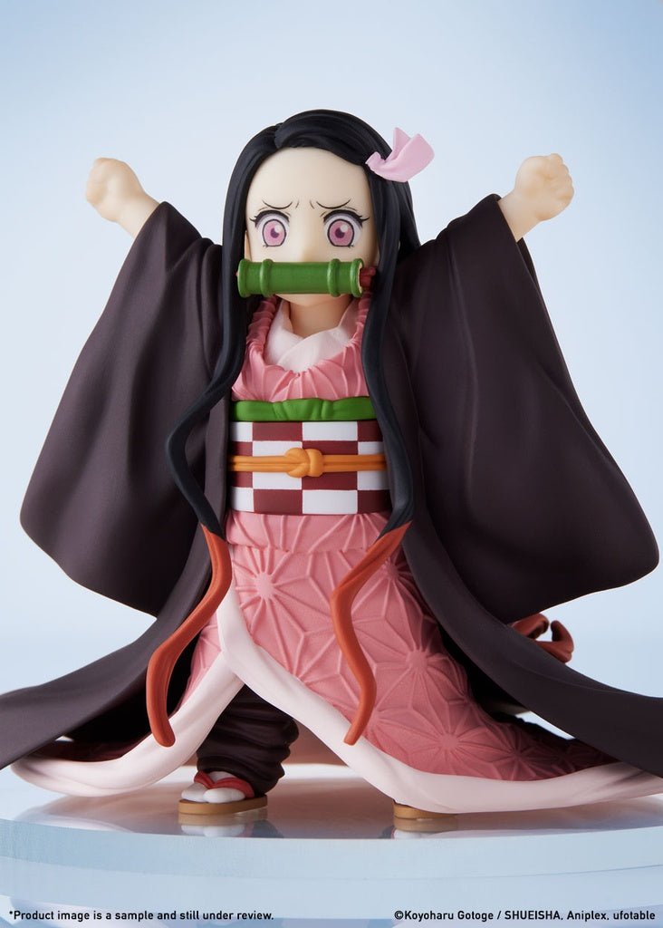 Aniplex - ConoFig Little Nezuko Figure (Demon Slayer: Kimetsu no Yaiba) - Good Game Anime