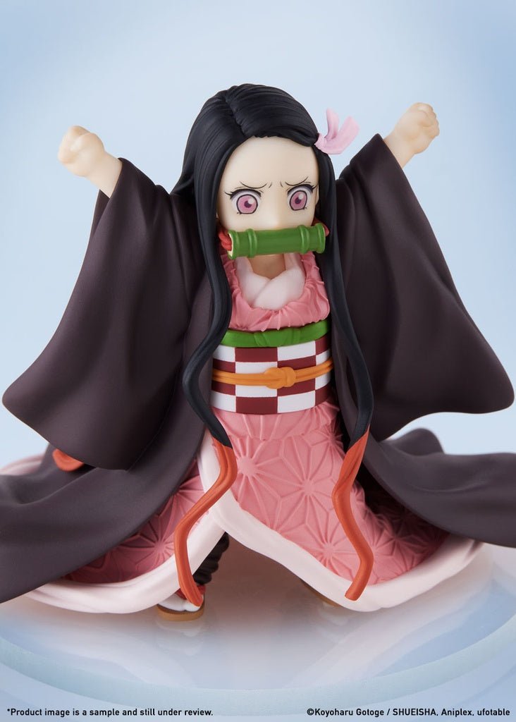 Aniplex - ConoFig Little Nezuko Figure (Demon Slayer: Kimetsu no Yaiba) - Good Game Anime