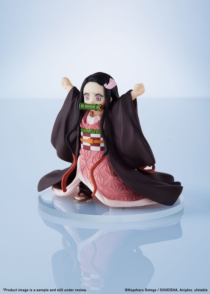 Aniplex - ConoFig Little Nezuko Figure (Demon Slayer: Kimetsu no Yaiba) - Good Game Anime
