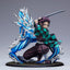 Aniplex - Tanjiro Kamado Total Concentration Paint Version 1:8 Scale Statue (Demon Slayer: Kimetsu no Yaiba) - Good Game Anime