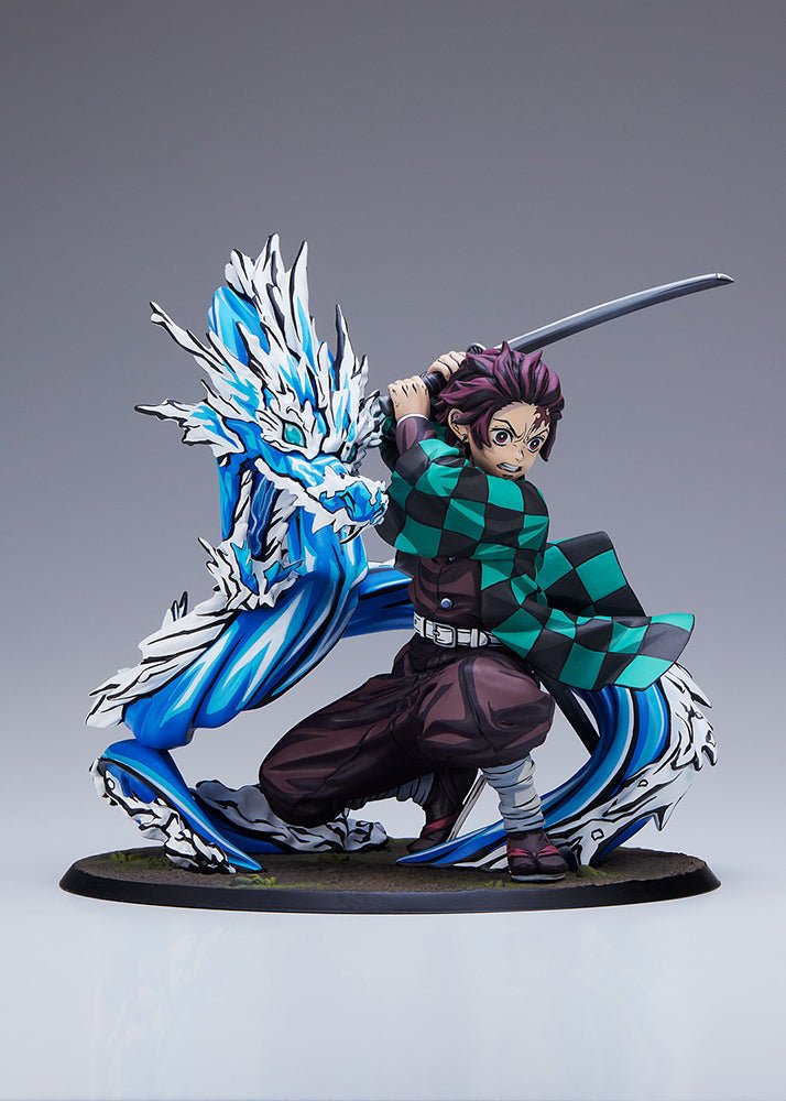 Aniplex - Tanjiro Kamado Total Concentration Paint Version 1:8 Scale Statue (Demon Slayer: Kimetsu no Yaiba) - Good Game Anime