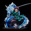 Aniplex - Tanjiro Kamado Total Concentration Paint Version 1:8 Scale Statue (Demon Slayer: Kimetsu no Yaiba) - Good Game Anime